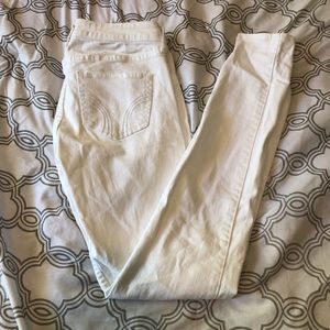 Hollister White Jeans